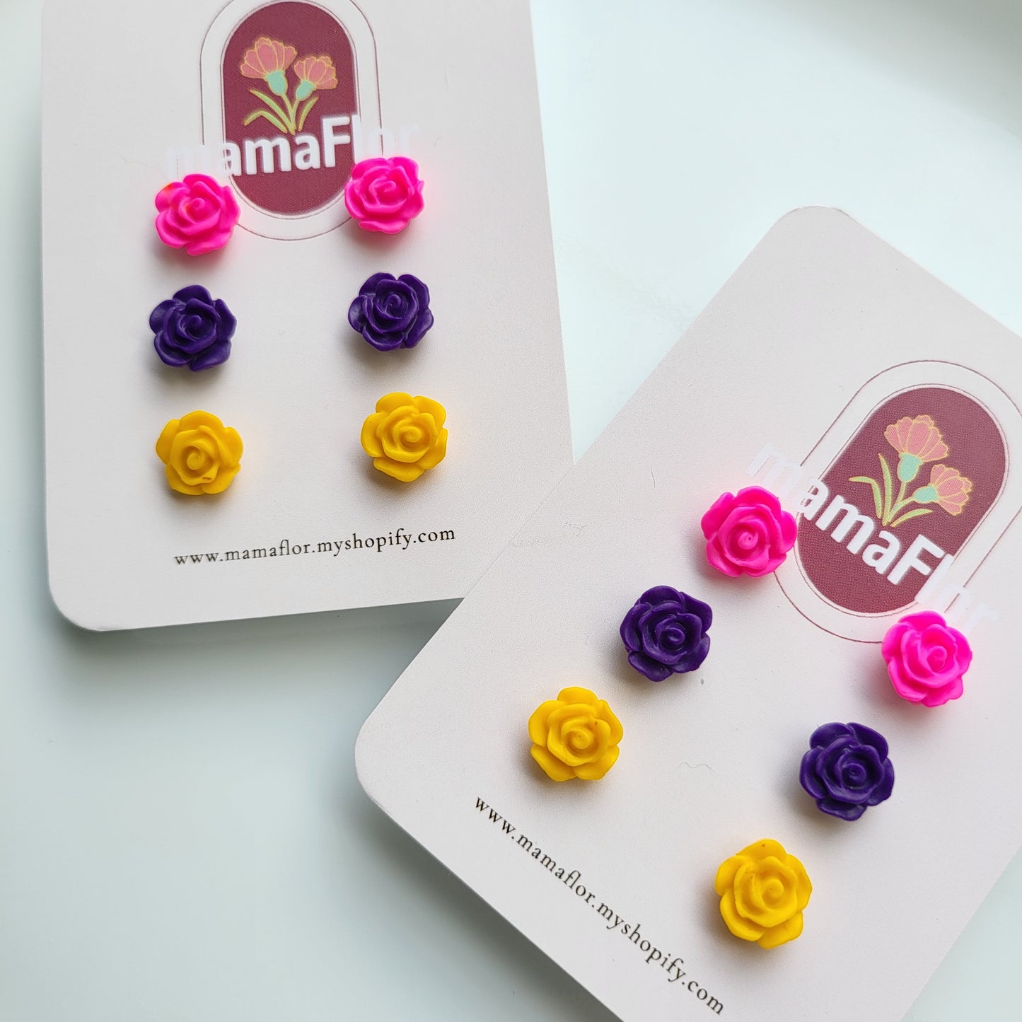 Rosita Stud Earrings - spring