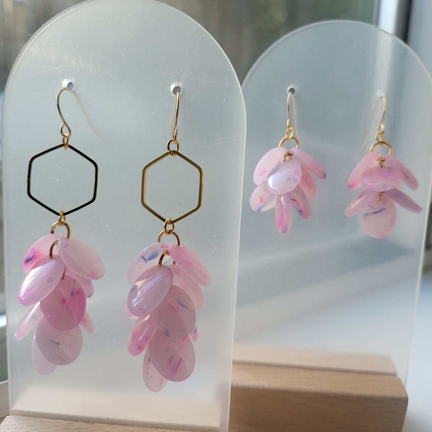 Ada Earrings - long version