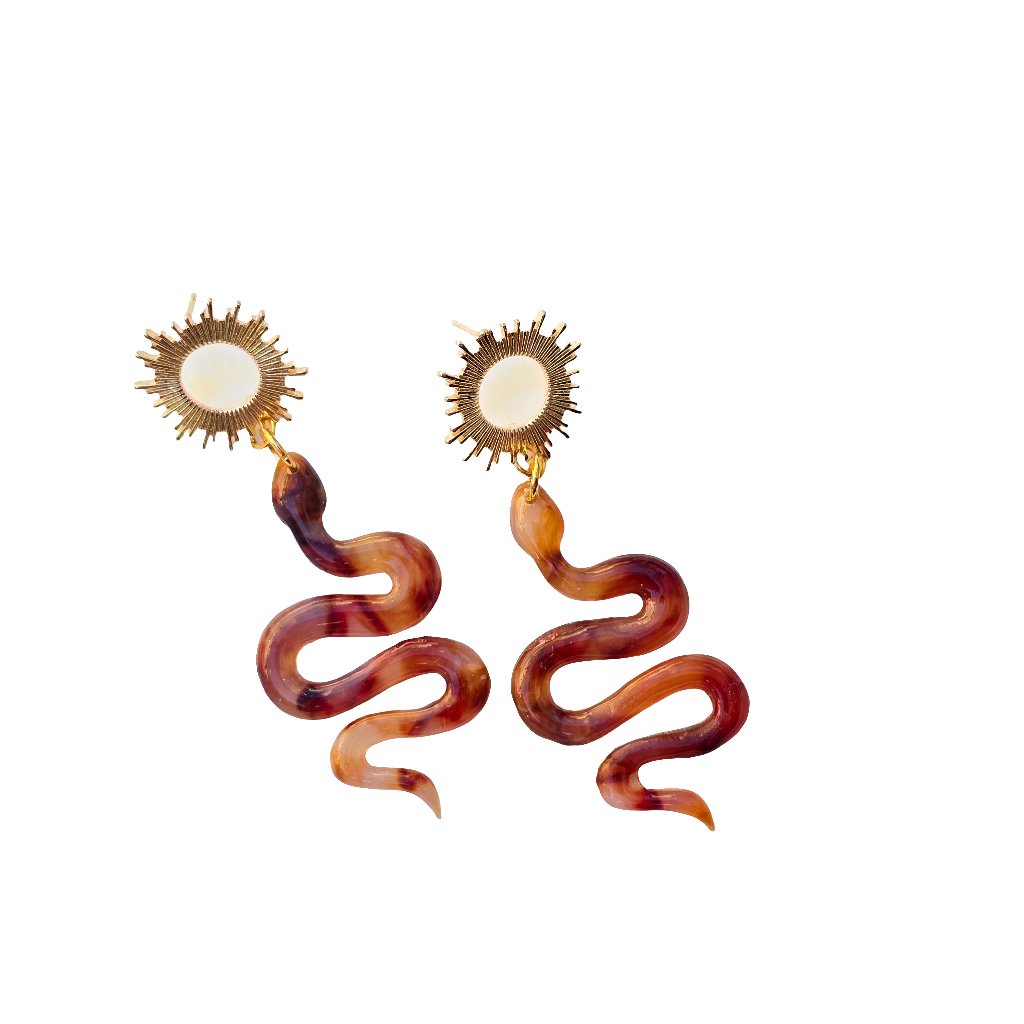Serpiente del Sol in Amber