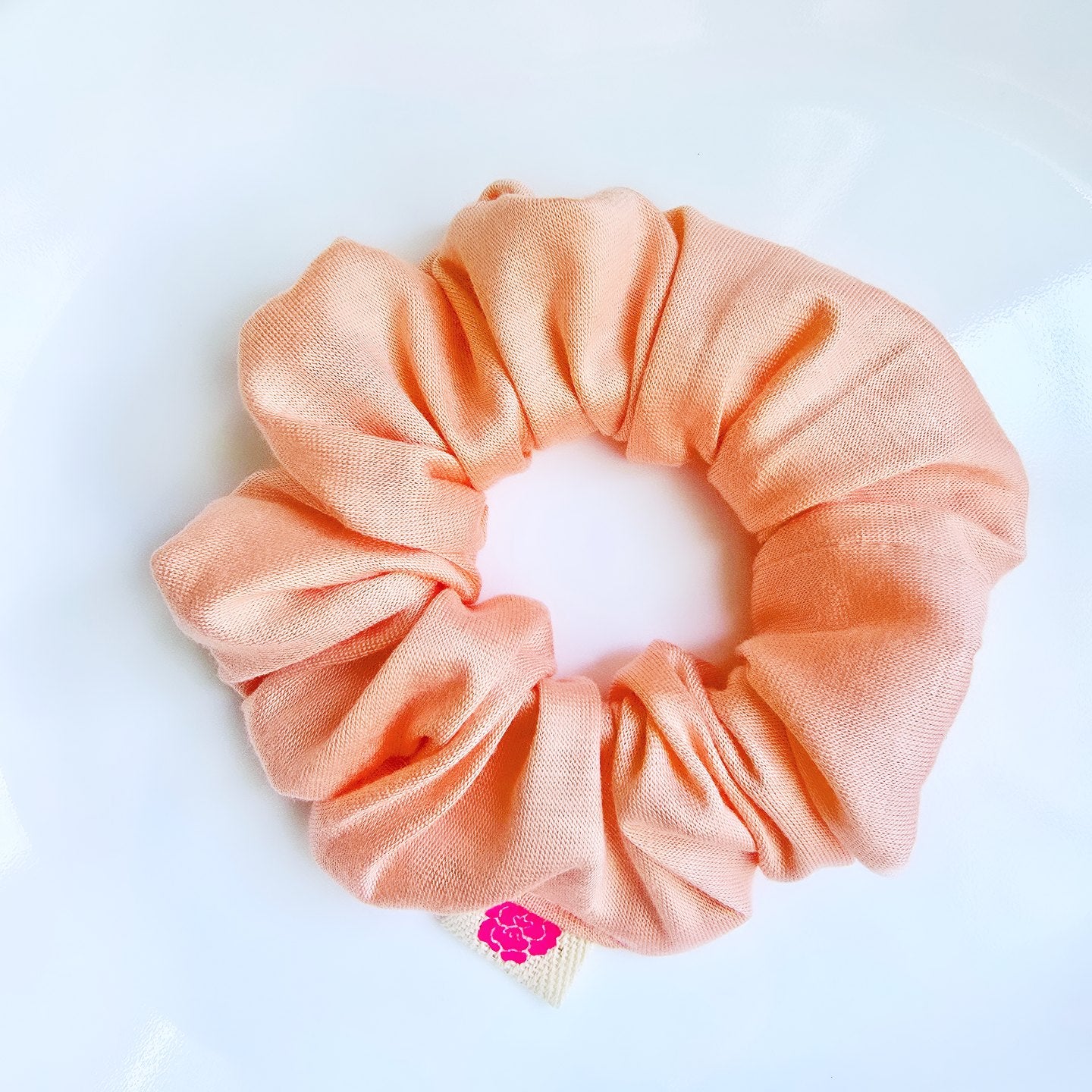 Peach Scrunchie