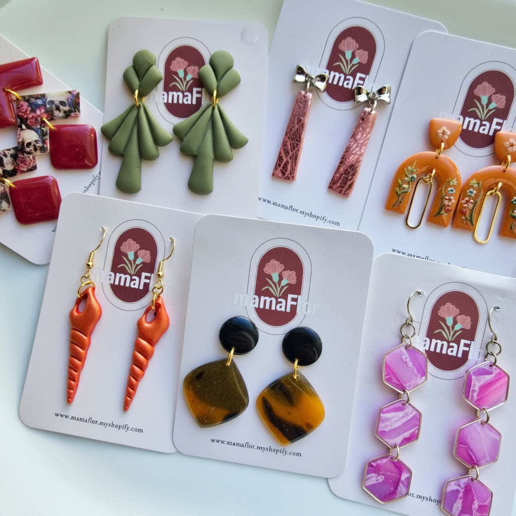 Full Dangle Earring - Basket Reveal - on TikTok LIVE Only