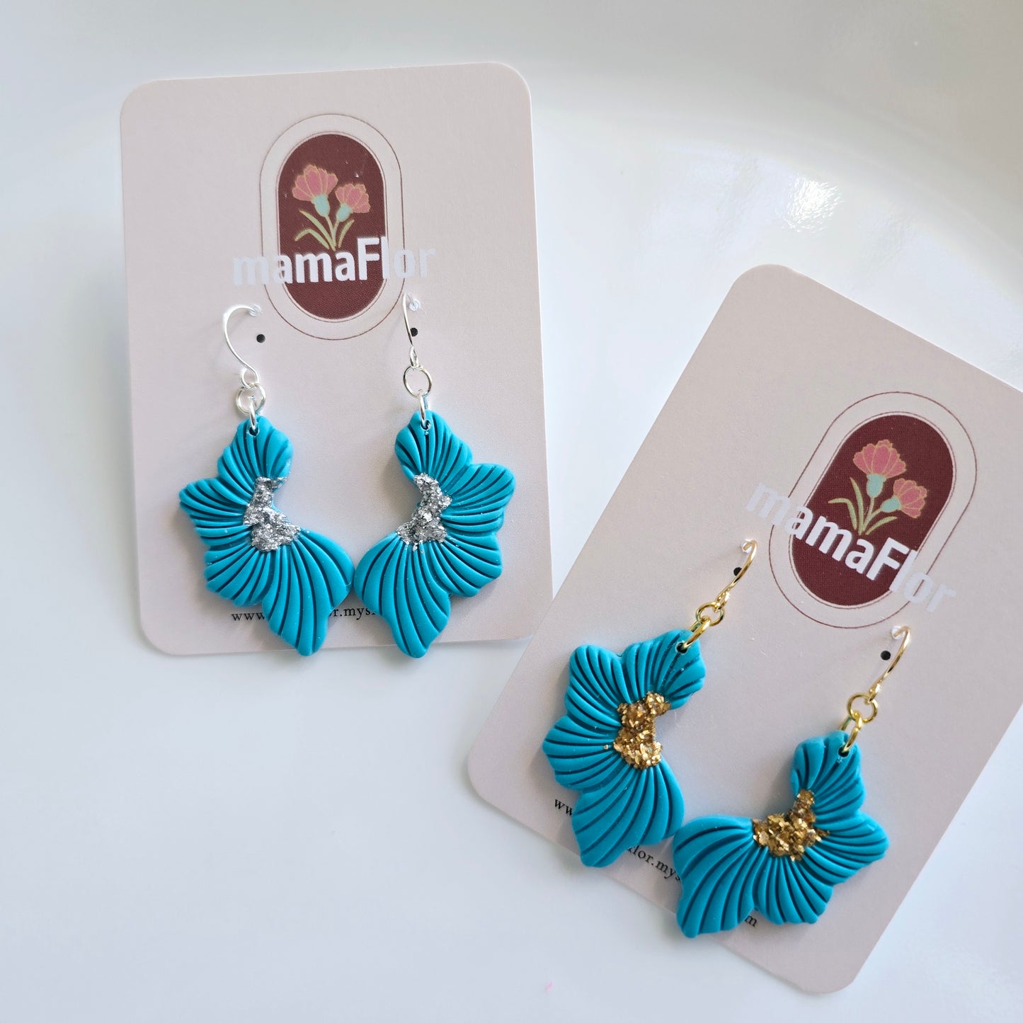 Caroline Dangle Earrings - resort vibes