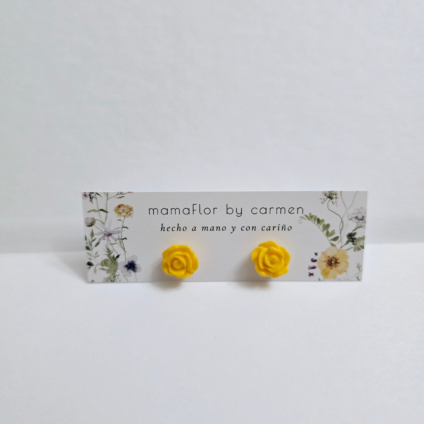 Ity Bity Rose Stud Earrings