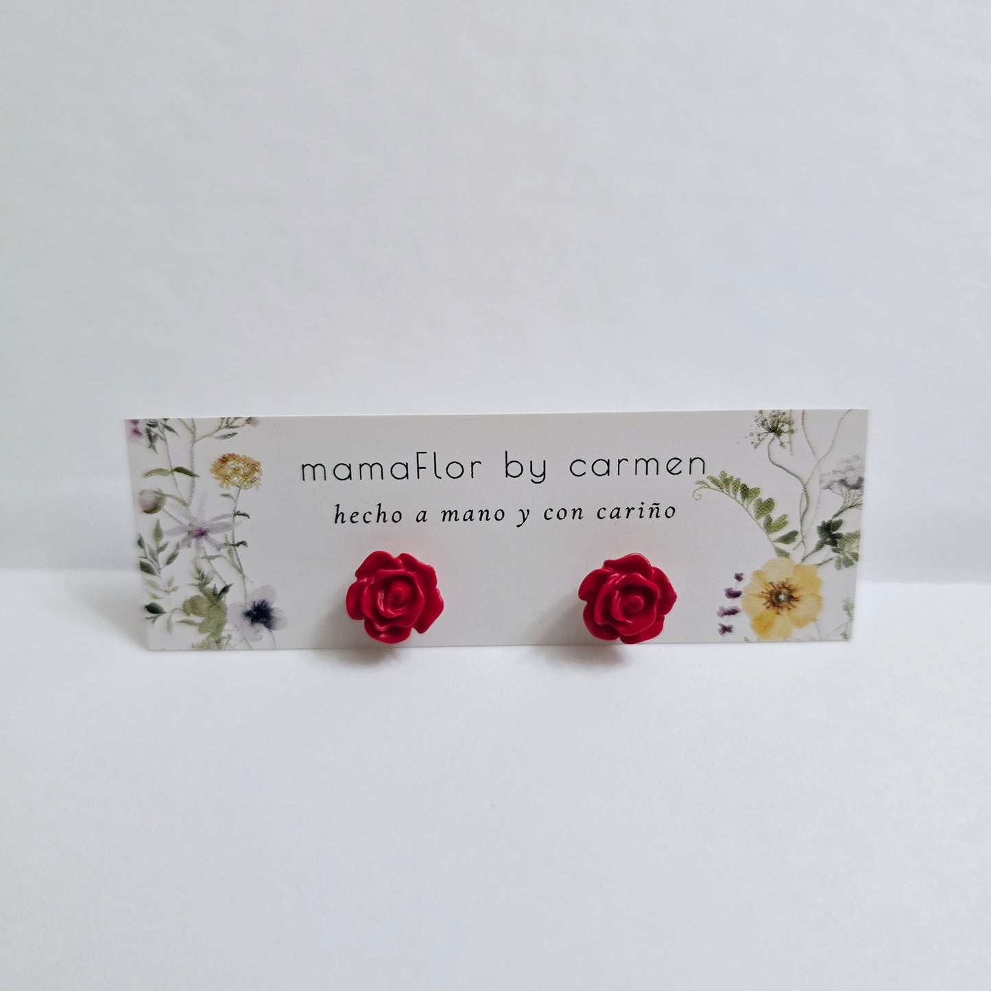 Ity Bity Rose Stud Earrings