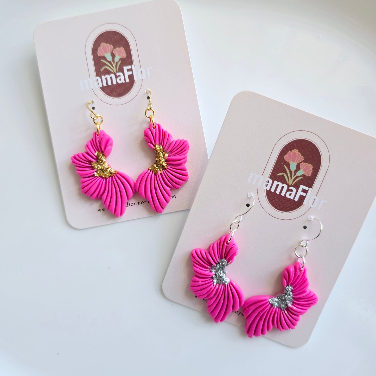 Caroline Dangle Earrings - resort vibes