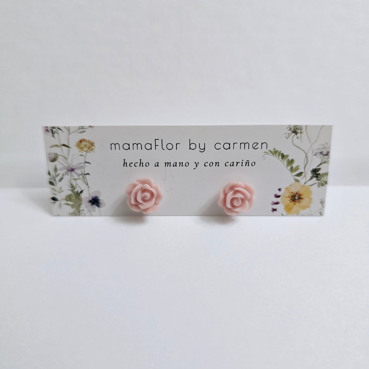 Ity Bity Rose Stud Earrings
