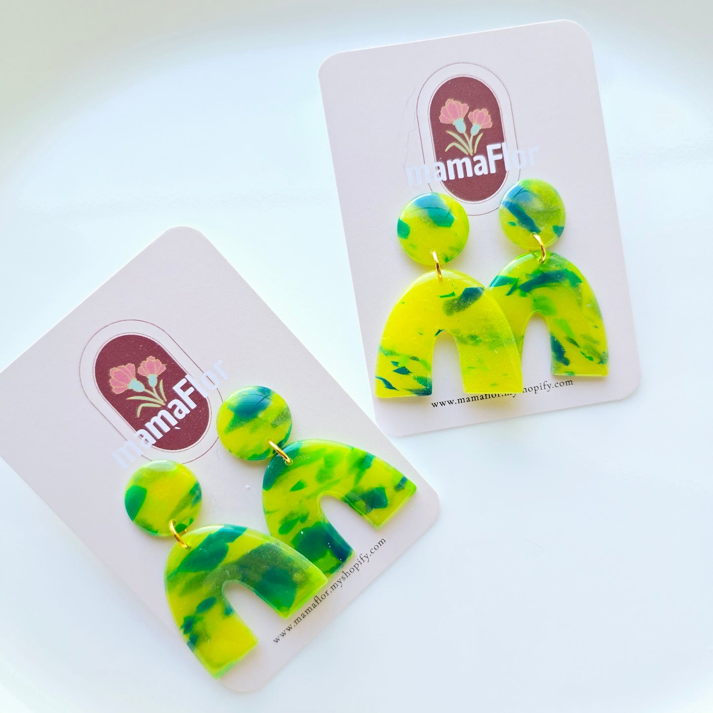 Arcos Chico Dangle Earrings in Tropical