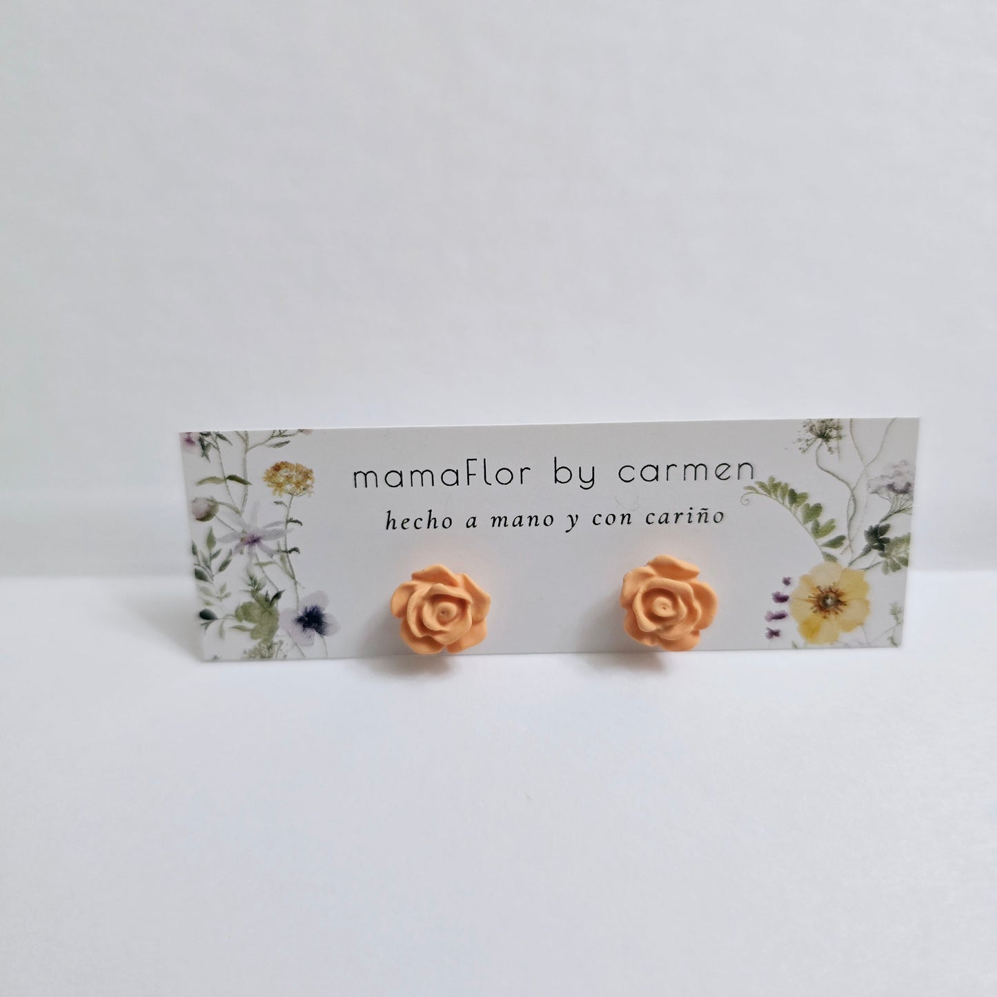 Ity Bity Rose Stud Earrings