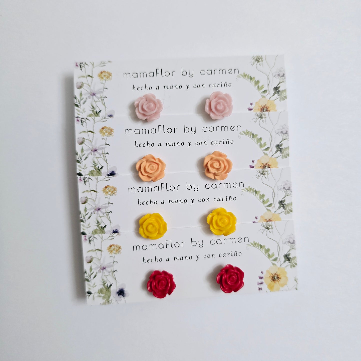 Ity Bity Rose Stud Earrings