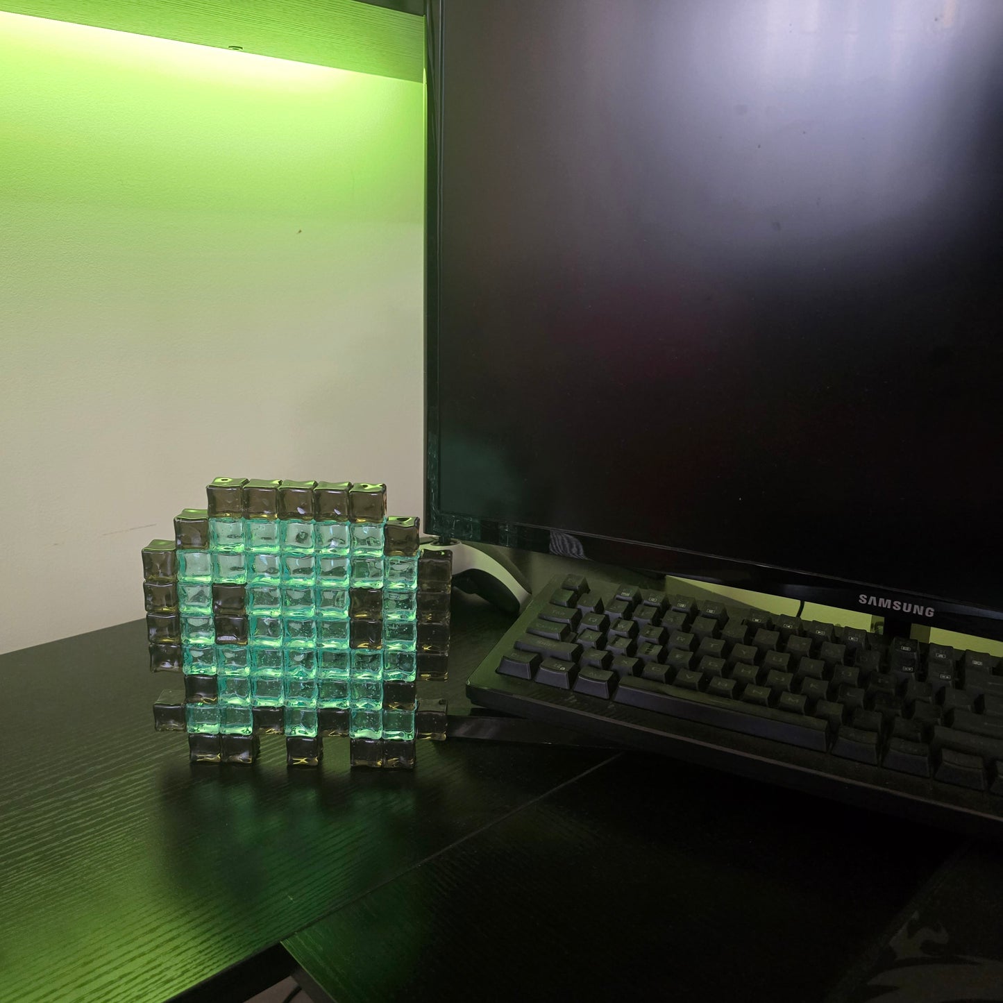 Pixel Octopus Character