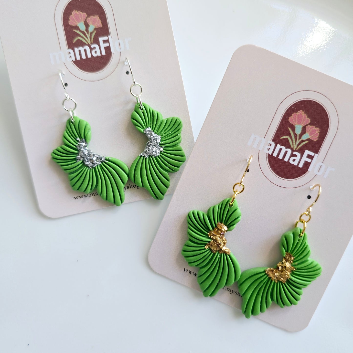 Caroline Dangle Earrings - resort vibes