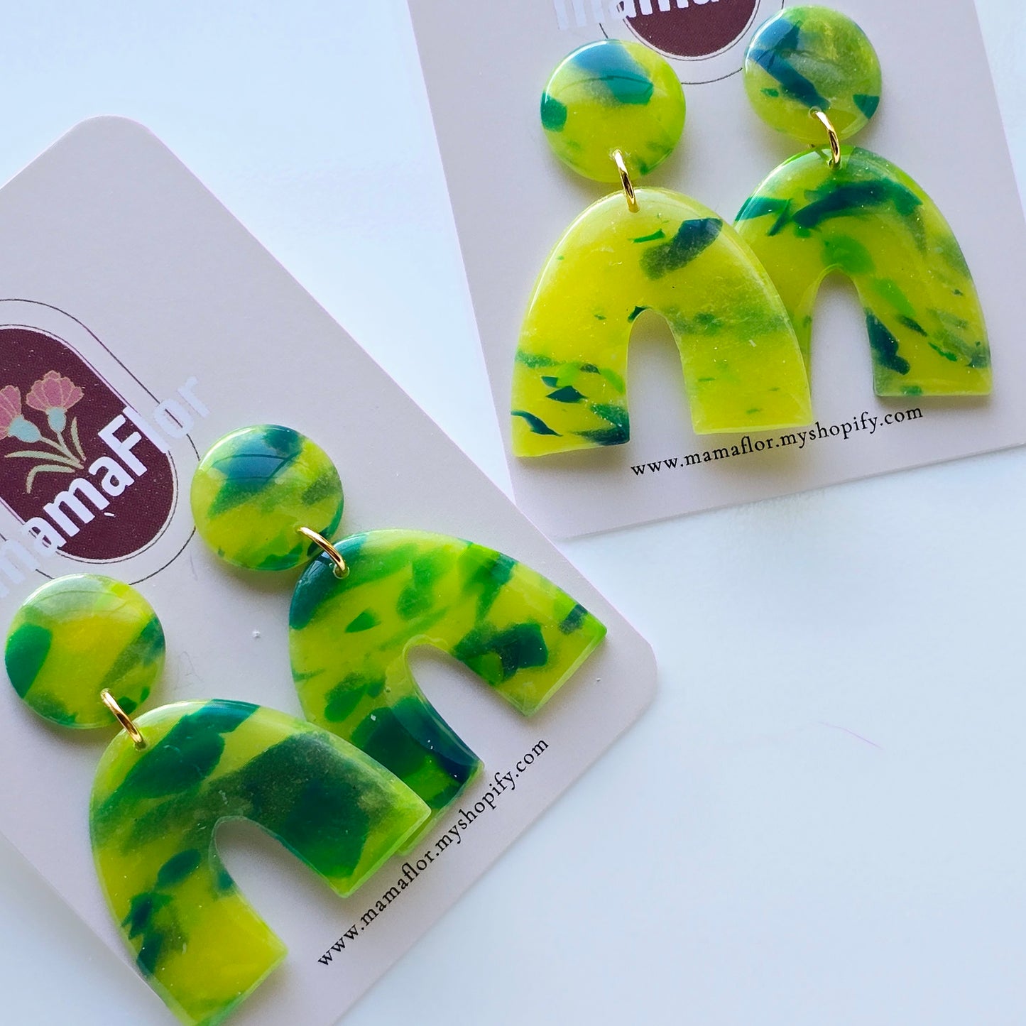 Arcos Chico Dangle Earrings in Tropical