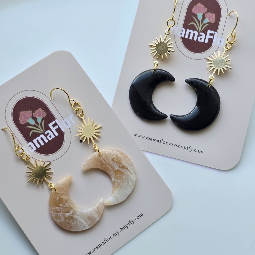 Luna Hook Earrings