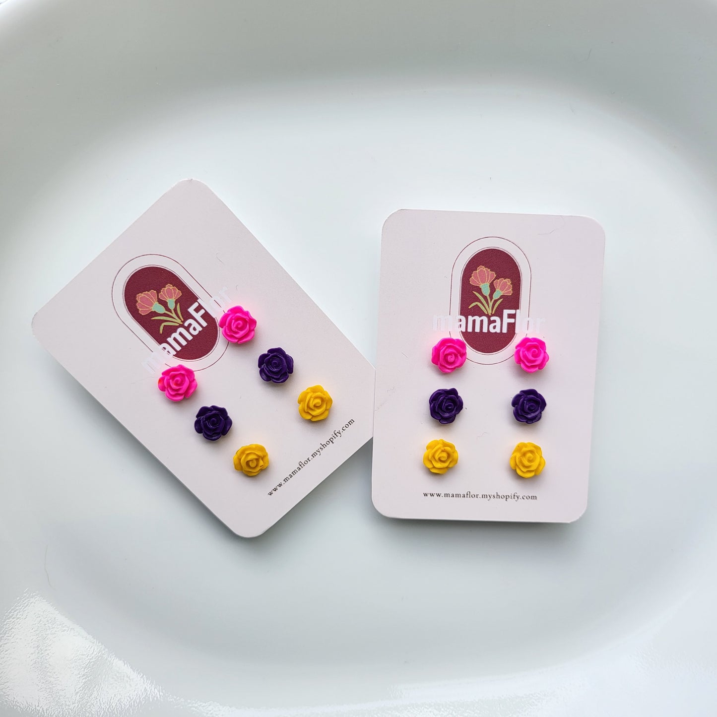 Rosita Stud Earrings - spring