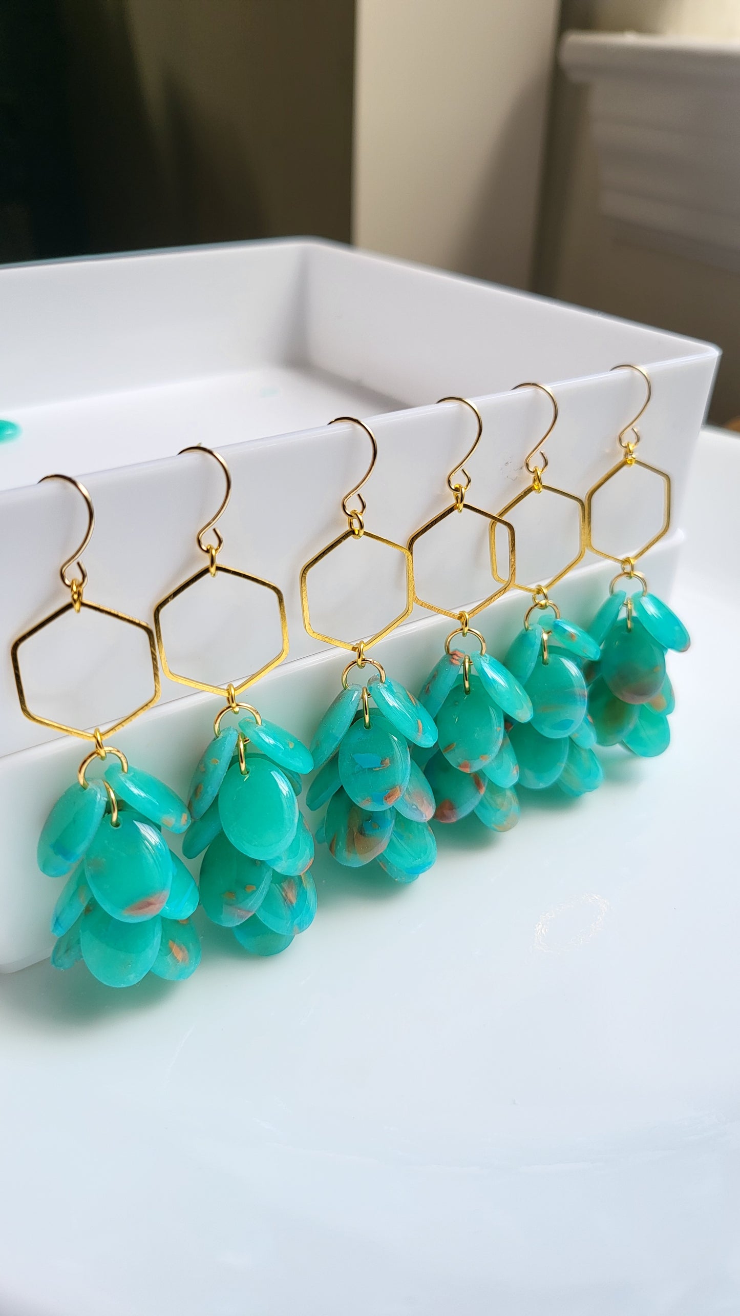 Ada Earrings - long version