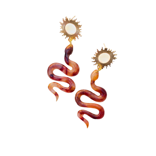 Serpiente del Sol in Amber