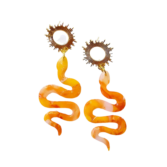 Serpiente del Sol in Sunburst Marble