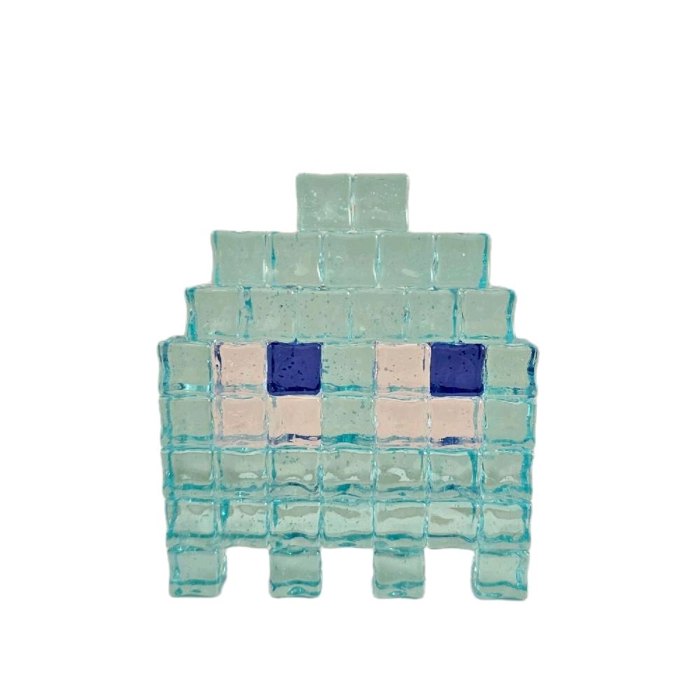 Pixel Retro Ghost Character - desktop decor