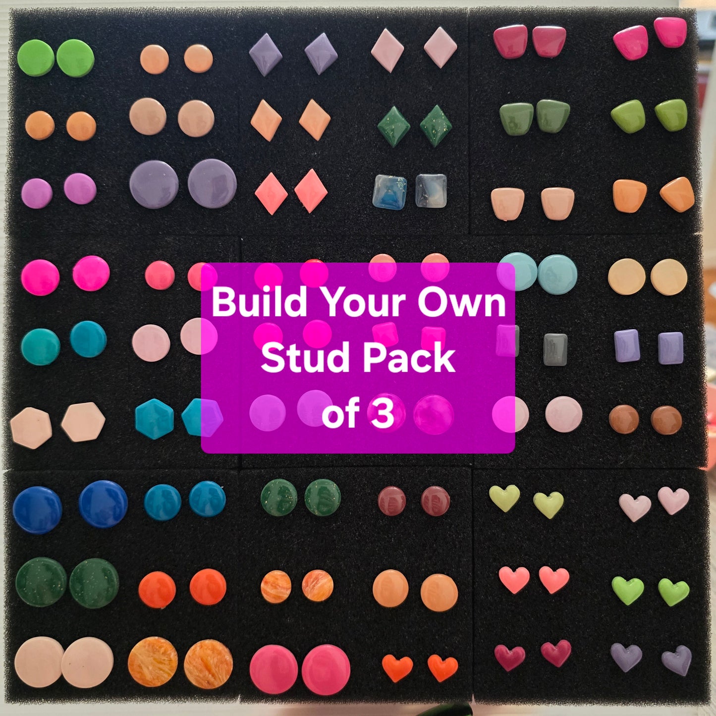 Build Your Own Stud Pack - on TikTok LIVE