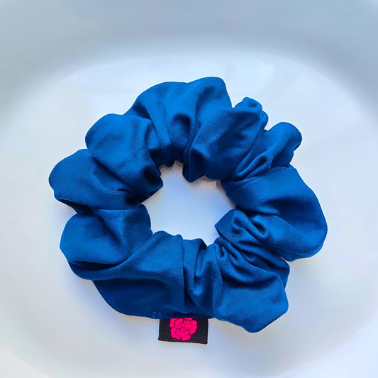 Cerulean Scrunchie