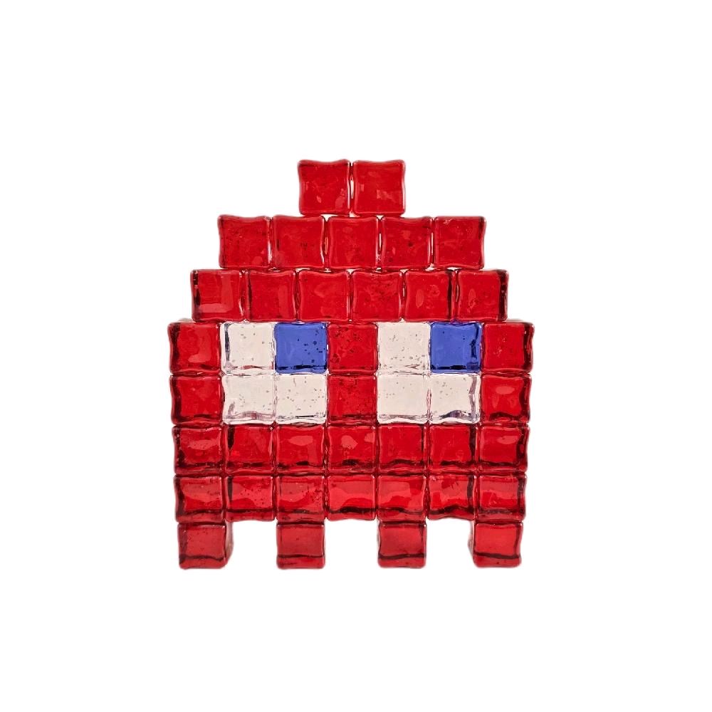 Pixel Retro Ghost Character - desktop decor