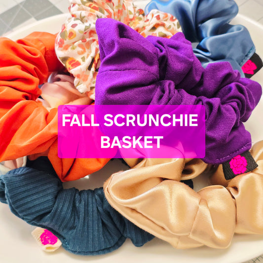 Fall Scrunchie Basket - TikTok LIVE Only