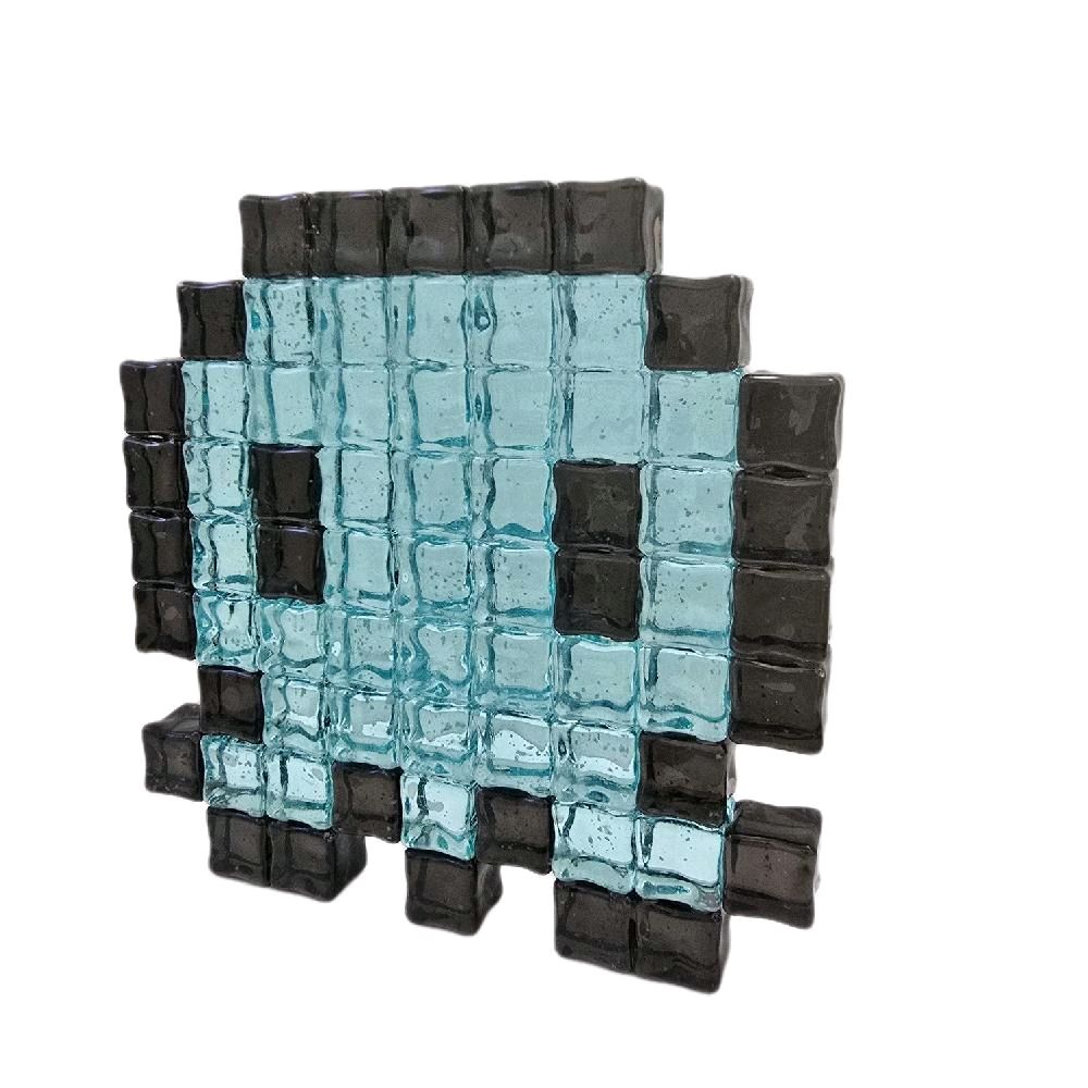 Pixel Octopus Character