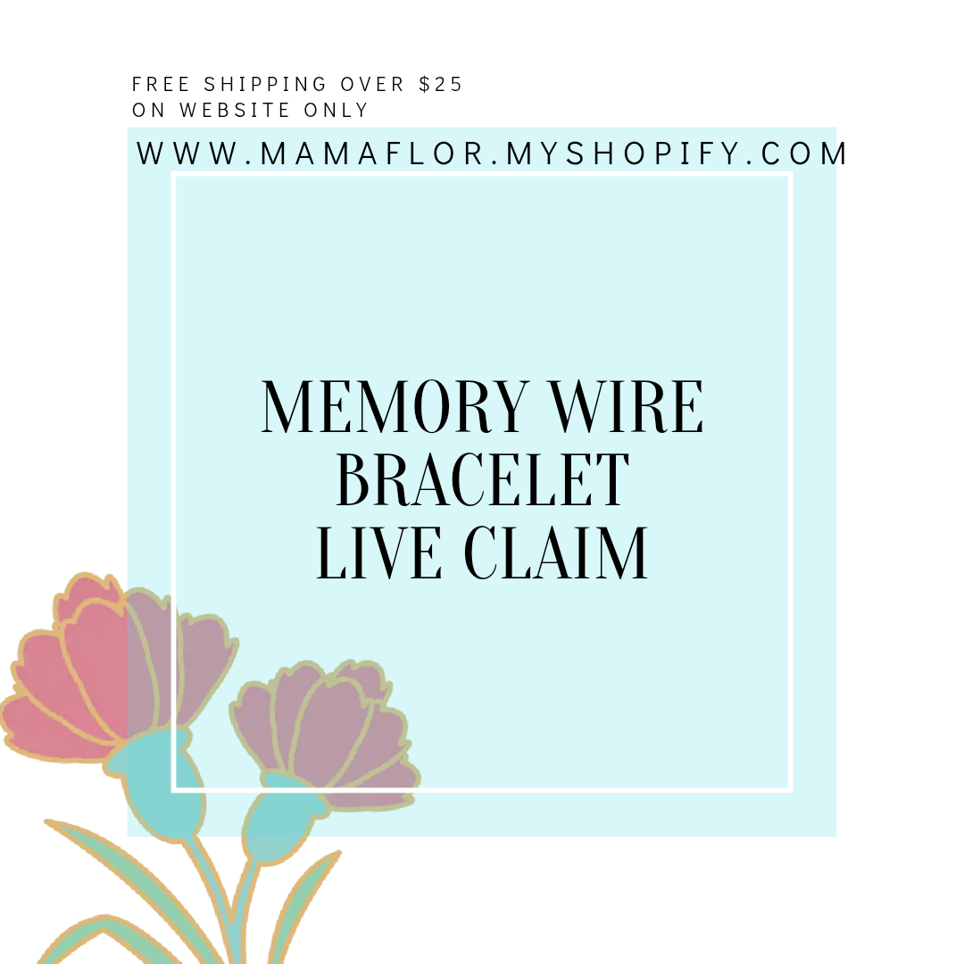 Memory Wire Bracelet - TikTok LIVE Claim