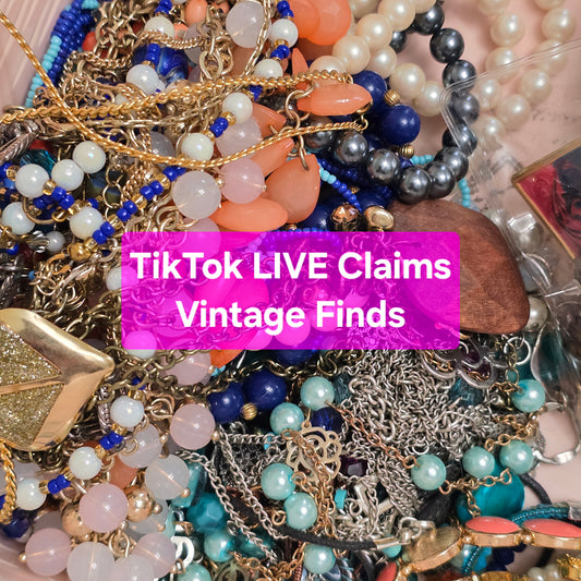 Vintage Finds - TikTok LIVE Claims ONLY