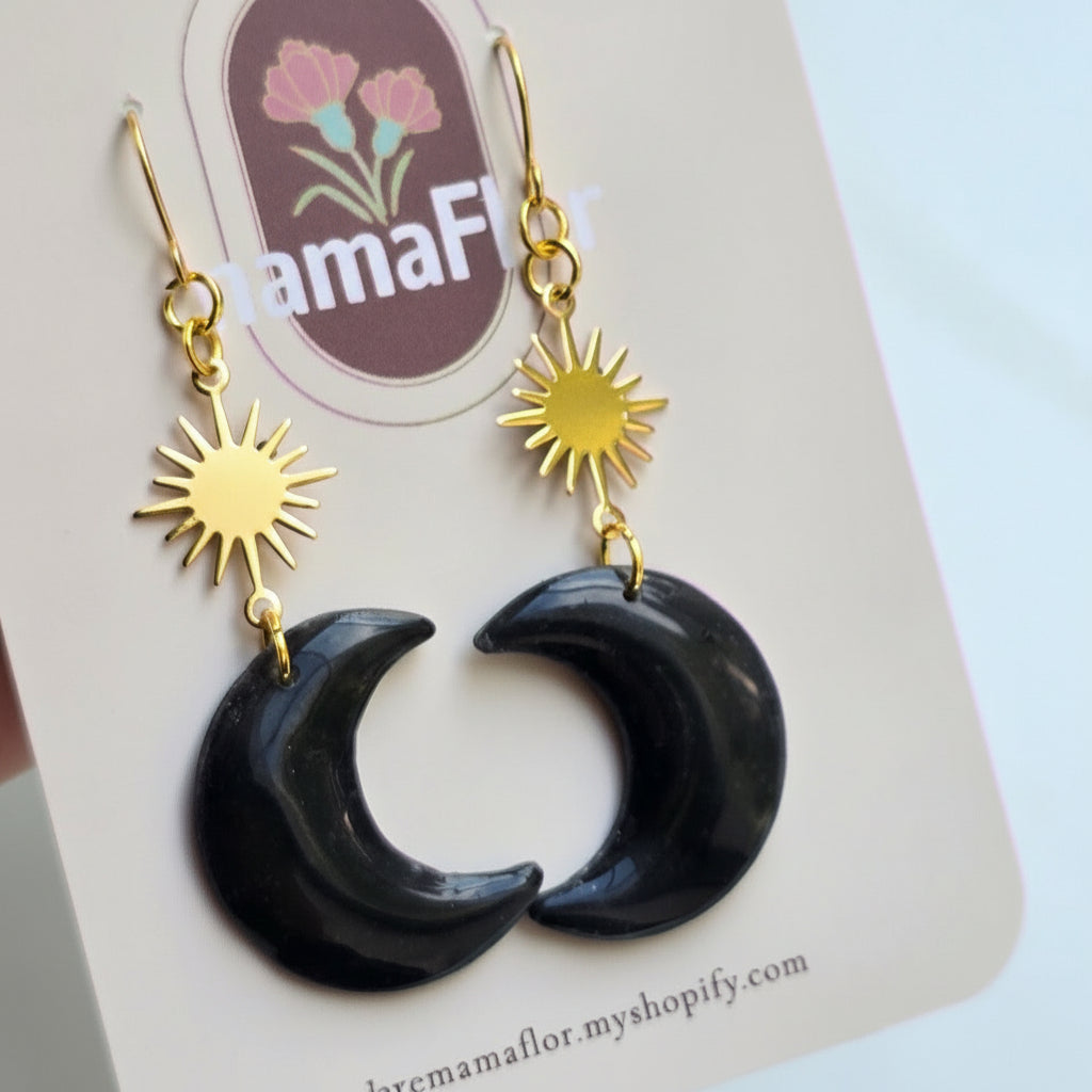 Luna Hook Earrings