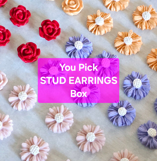 YOU Pick Box - Stud Earrings - TikTok LIVE Only