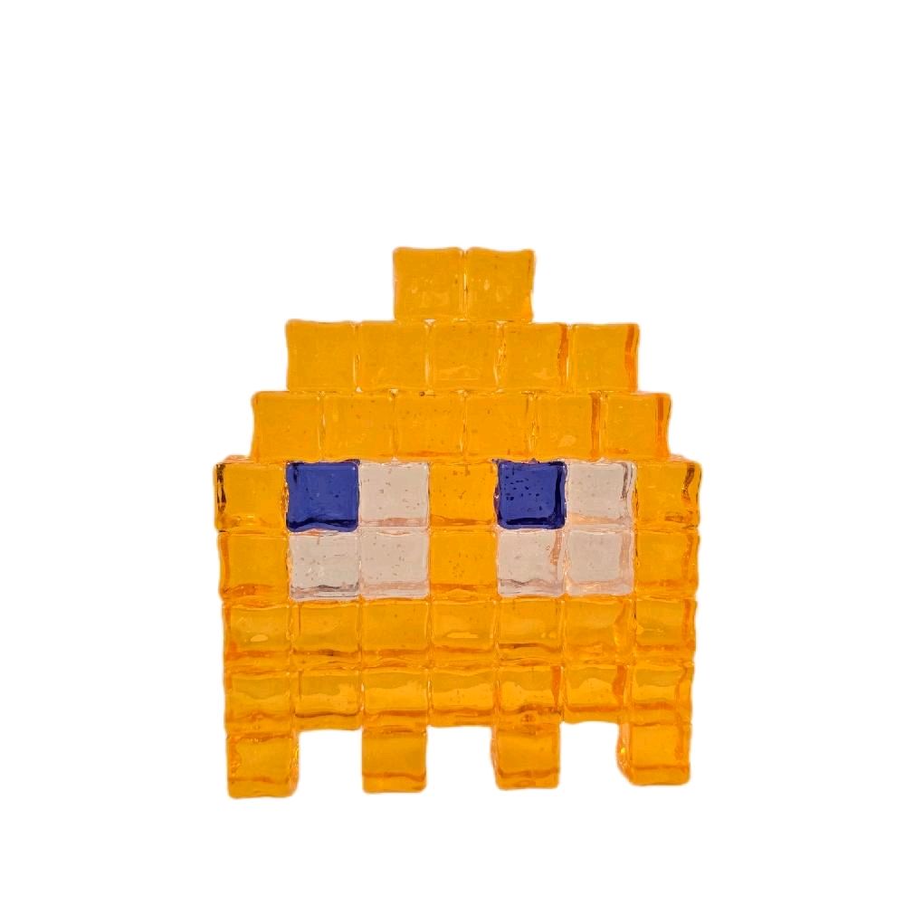 Pixel Retro Ghost Character - desktop decor