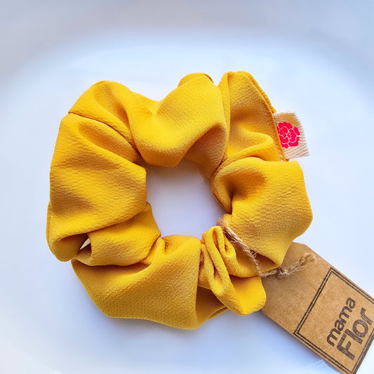 Mustard Scrunchie